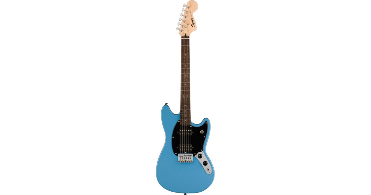 ◁ Электрогитара Squier Sonic Mustang HH California Blue • лучшая